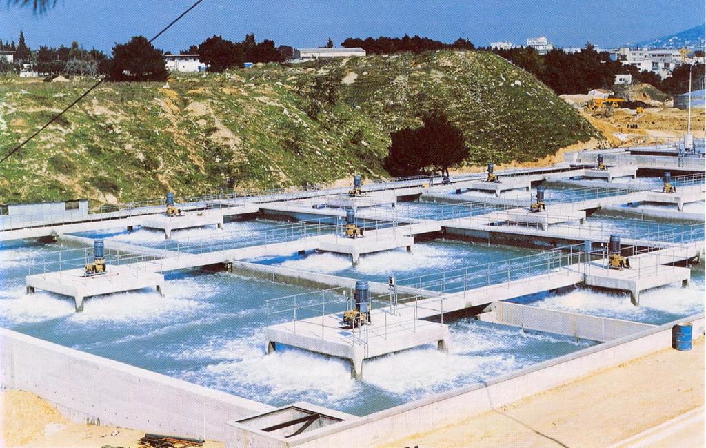 1. Waste water and Septic Waste Treatment Plant of Major Athens, Metamorfosi